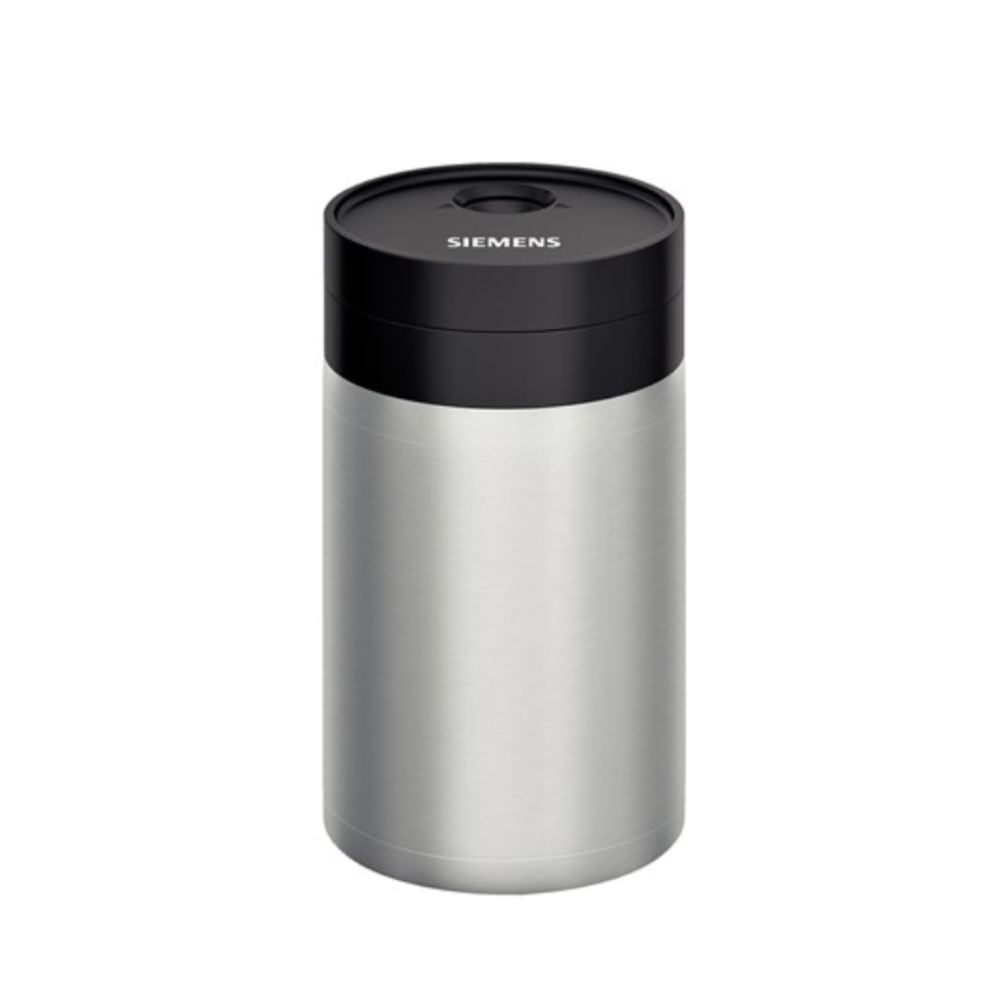 Bosch Milchbehälter mit Fresh-Lock-Deckel aus Edelstahl für Vero Barista 600
