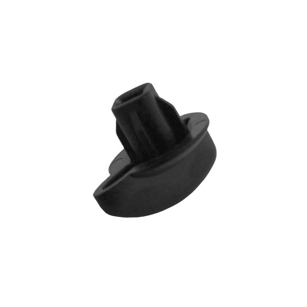 JURA Drehknopf schwarz Original Ersatzteil für Kaffeevollautomaten