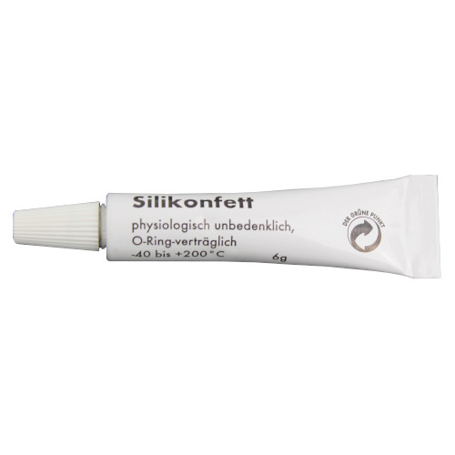 KTS Silikonfett Universal 6g Tube für Kaffeevollautomat Wartung und Dichtungspflege