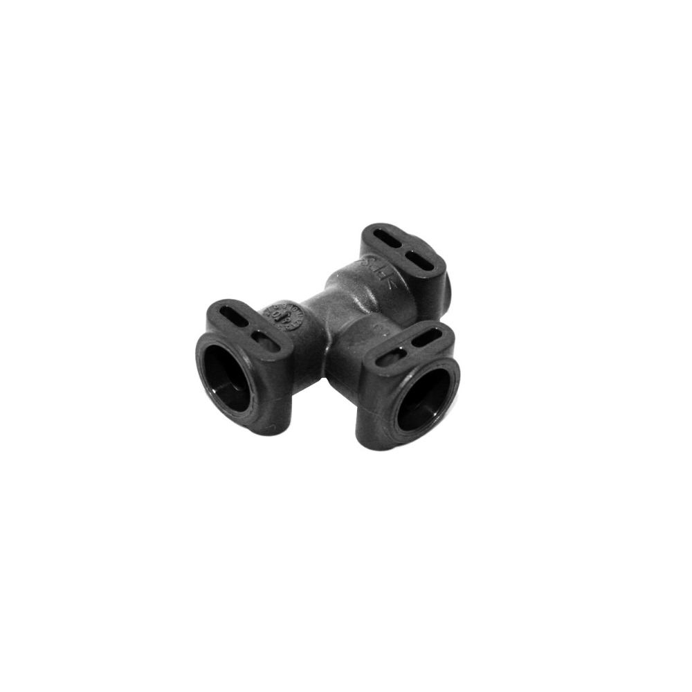 Melitta Fluid Anschluss T-Form weiß für 4mm Schläuche Kaffeevollautomat Ersatzteil