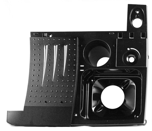 JURA Gehäusedeckel schwarz für Impressa X und Z Serie Kaffeevollautomaten