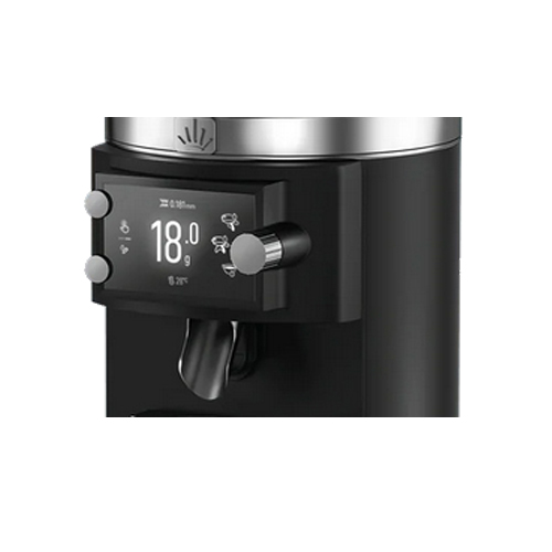 Mahlkönig E65W GbS Espressomühle schwarz mit Touch-Display und Bohnenbehälter