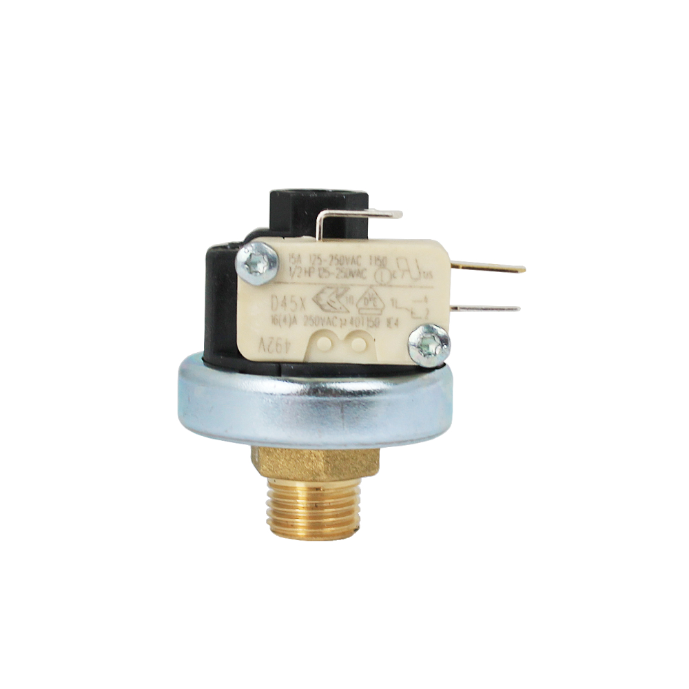 ECM Druckwächter Pressostat XP110 0,5-1,2 Bar mit 1/4 Zoll Anschluss