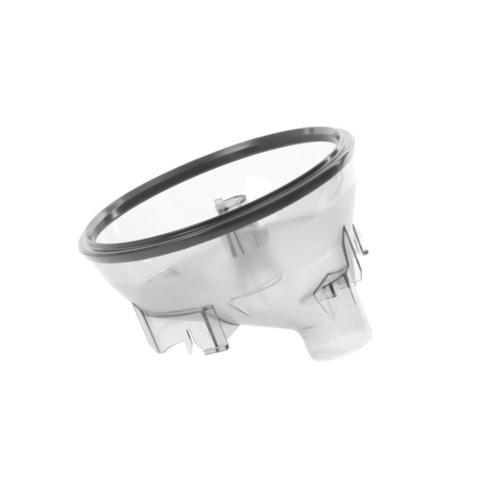 Bosch Behälter für Kaffeebohnen VeroCafe transparent mit Gummilippe