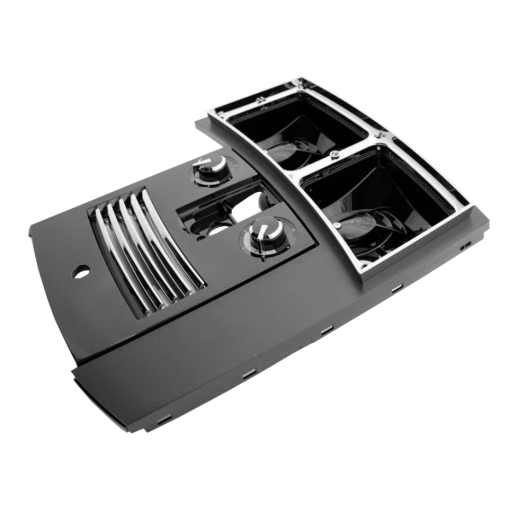 Jura Gehäusedeckel schwarz für J8 Twin Kaffeevollautomat Original Ersatzteil