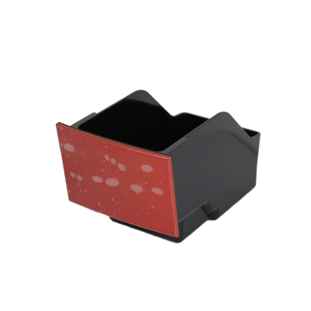 DeLonghi Tresterbehälter rot mit Blende für ECAM 26.455.RB PrimaDonna S Red Kaffeevollautomat