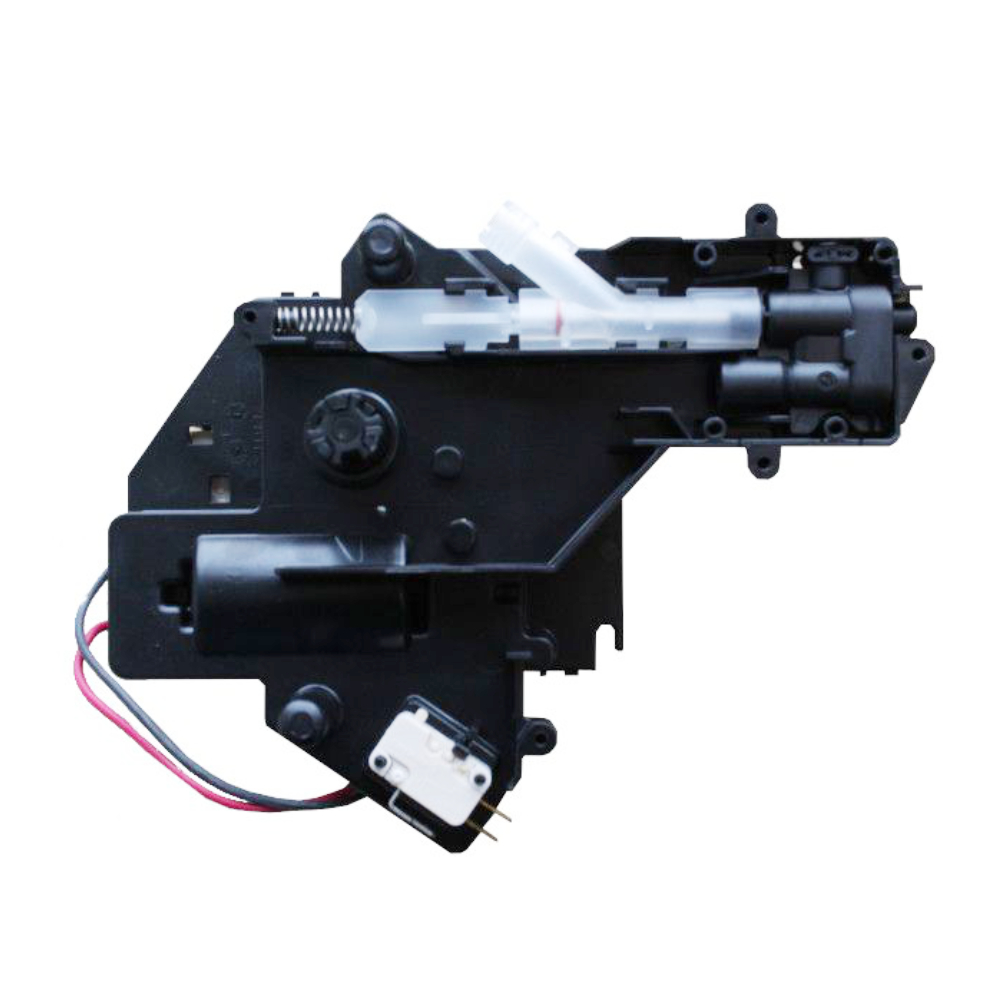 Miele Antrieb 046 Ersatzteil mit Drainageventil und Mikroschaltern
