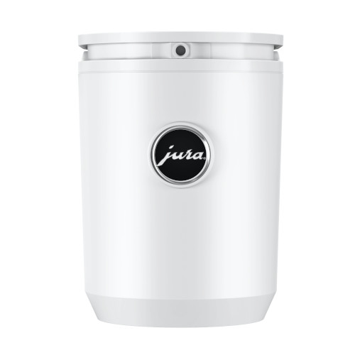 JURA Cool Control 0,6l weiß Milchkühler mit Edelstahlbehälter für Kaffeevollautomaten