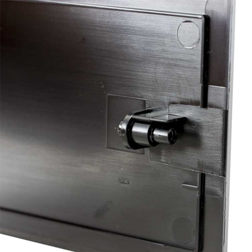 Saeco Abdeckung Satzbehälter schwarz für Moltio HD8768/03 Kaffeevollautomat