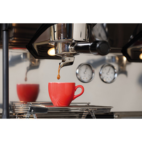 Schaerer Barista Siebträger Kaffeevollautomat mit automatischem Mahlen und Tampern