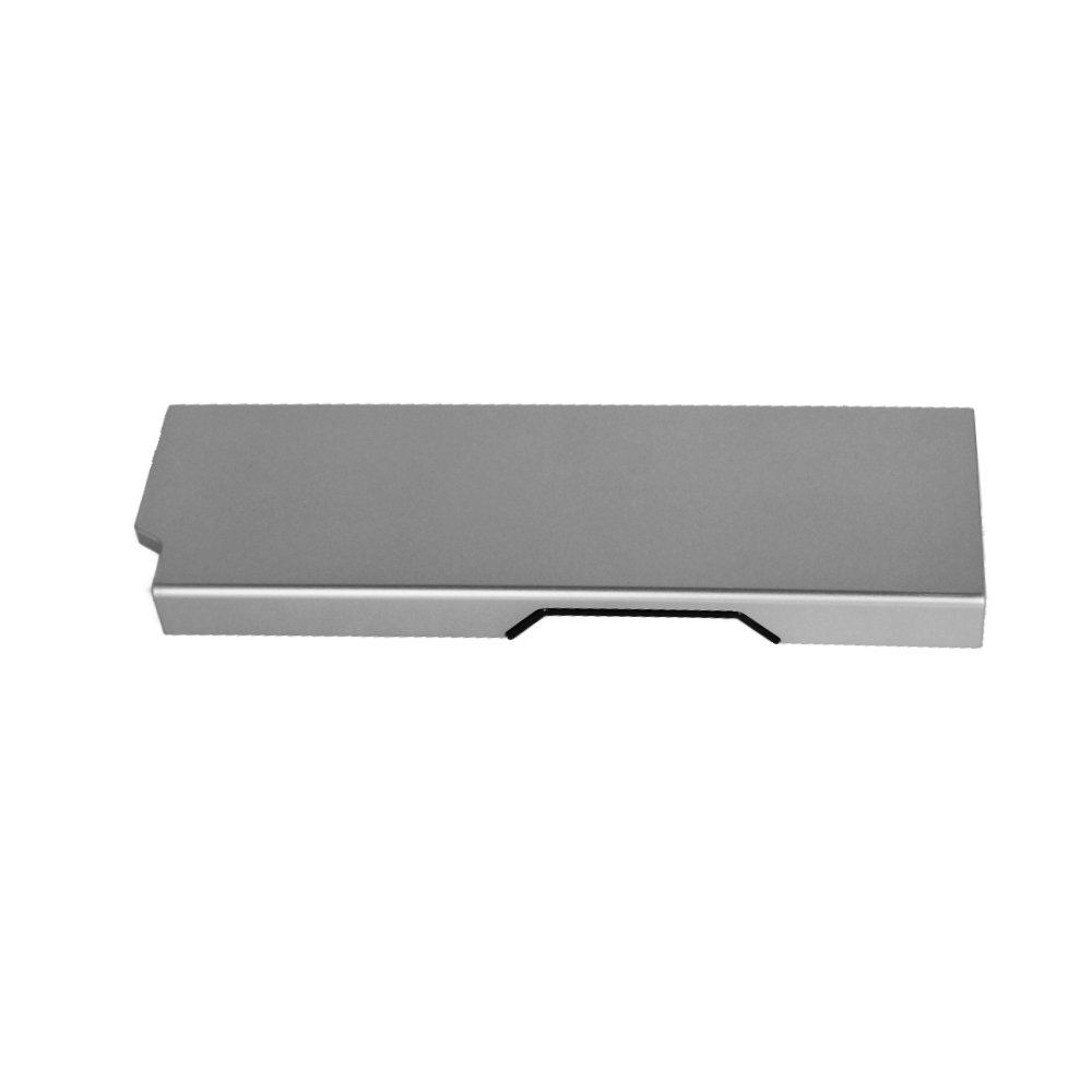 DeLonghi Abdeckung Wassertank ESAM silber für Perfecta Evo Kaffeevollautomat