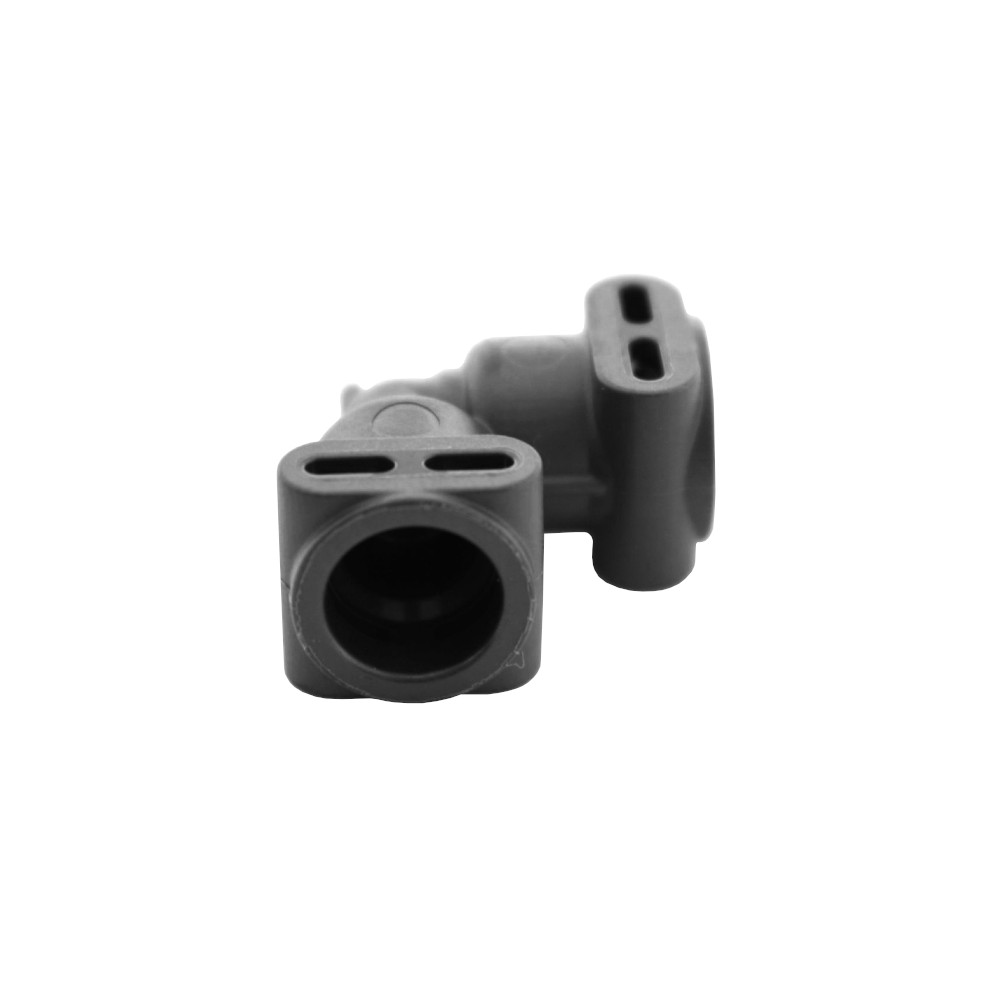Jura Fluid-Anschluss L-Form 90° für Giga Kaffeevollautomaten Thermoblock
