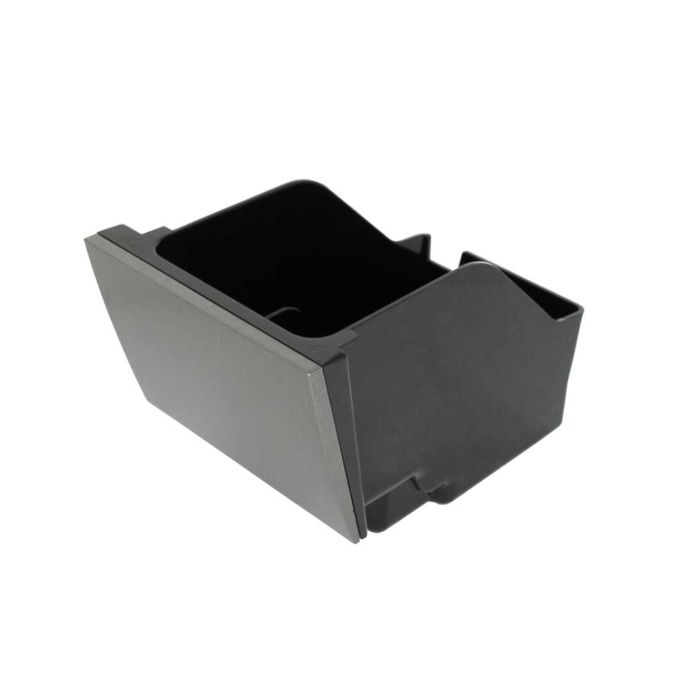 DeLonghi Tresterbehälter mit Blende aus Metall für ECAM Dinamica Plus Kaffeevollautomaten