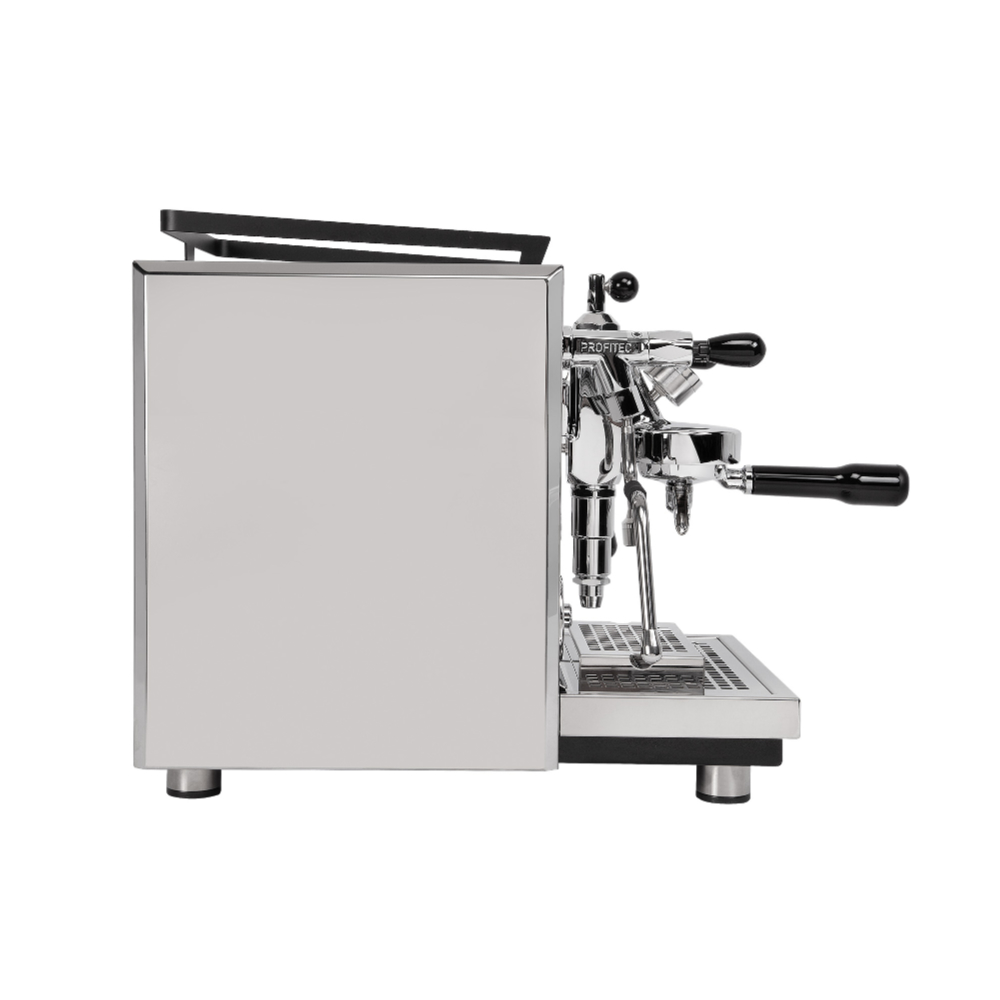 Profitec Drive Dualboiler Siebträgermaschine mit ECM E61 Brühgruppe und Flow Control