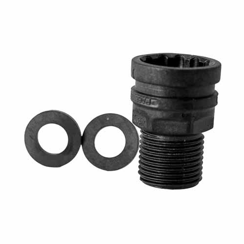 BWT Flex Anschlussstück 3/8 Zoll gerade für Wasserfiltersysteme