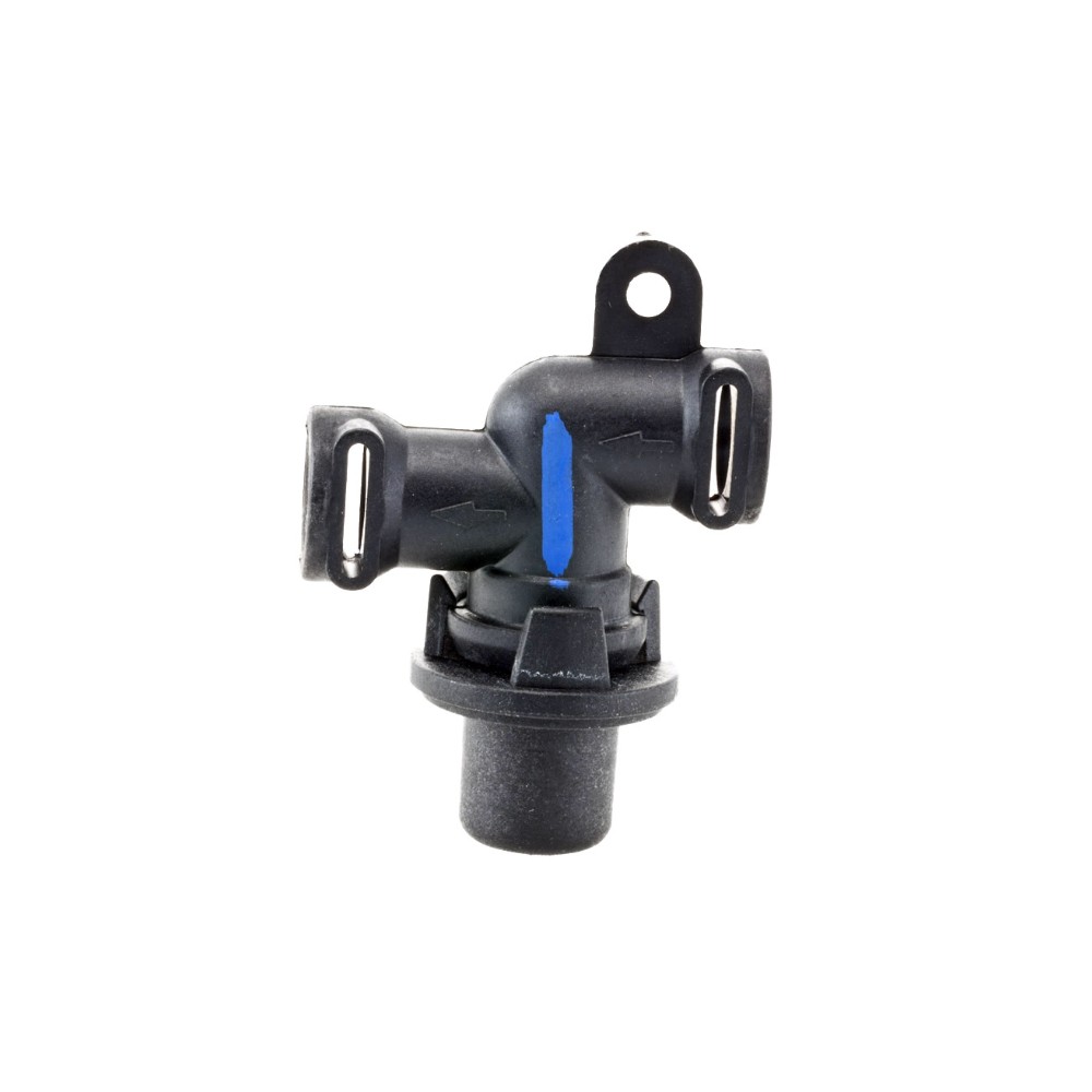 JURA Auslaufventil Thermoblock blau - Original Ersatzteil für Kaffeevollautomaten