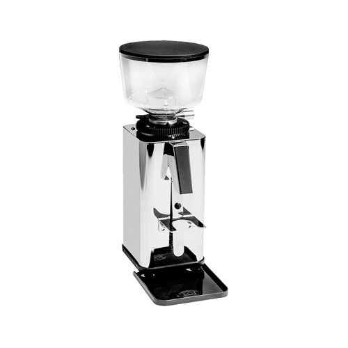 ECM S-Manuale 64 Kaffeemühle aus poliertem Edelstahl mit 64mm Mahlscheiben