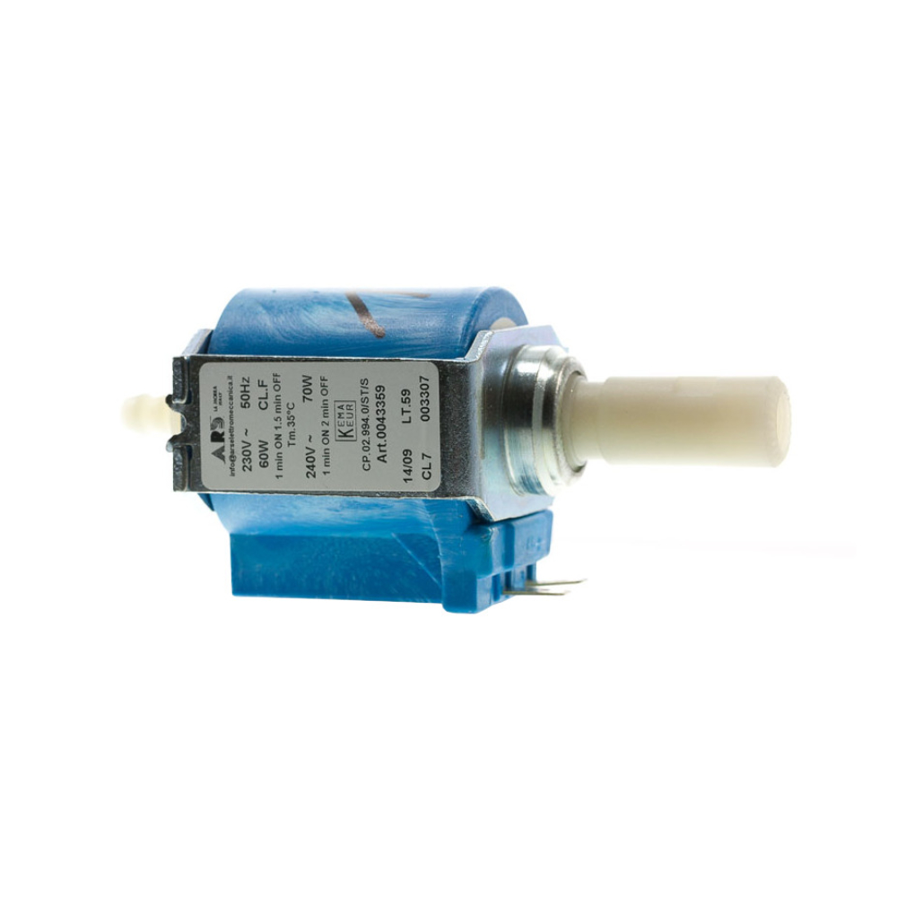 JURA Pumpe Invensys CP4 230V für Impressa Kaffeevollautomaten mit O-Ring