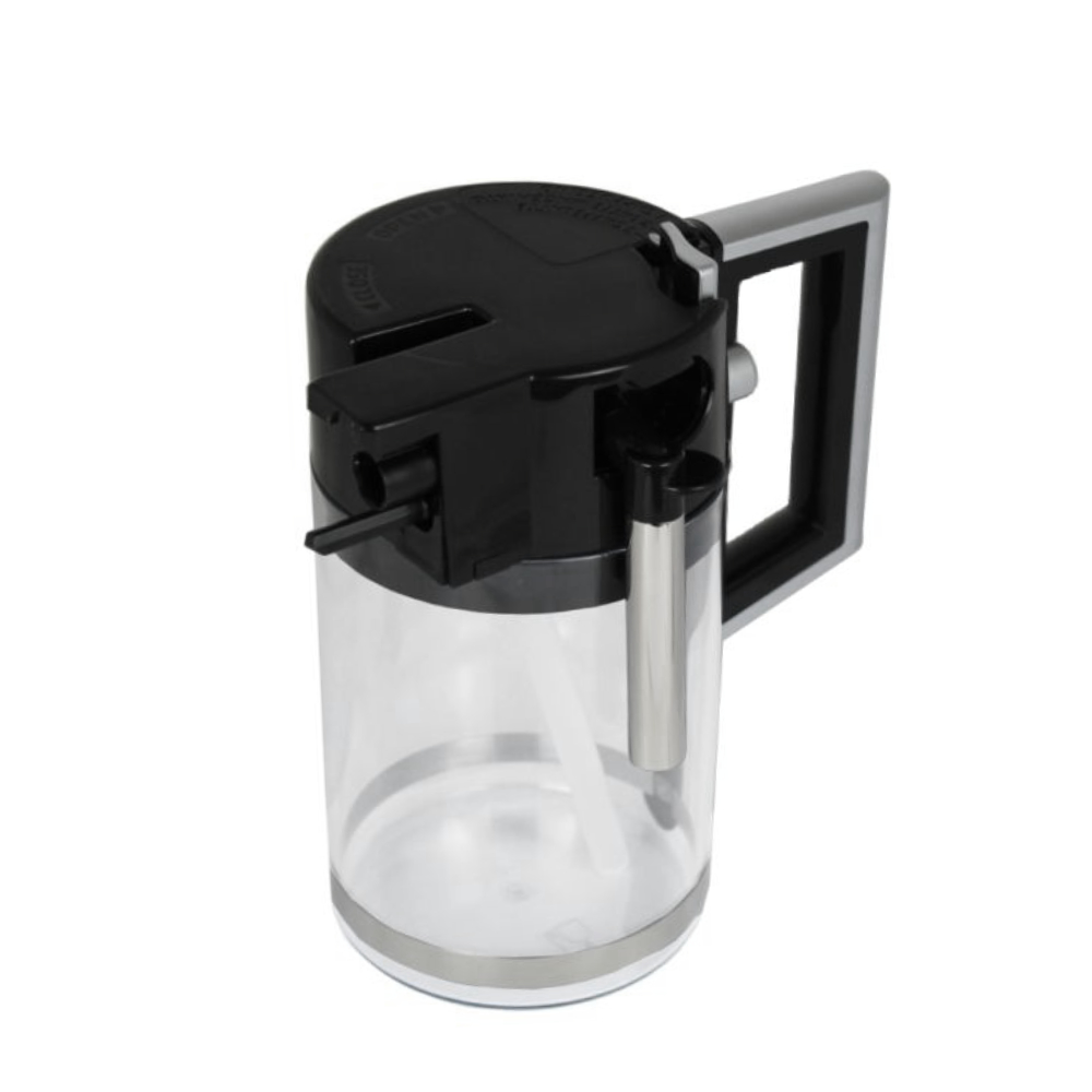 DeLonghi Milchbehälter mit Deckel und Aufschäumer für PrimaDonna ESAM 6600