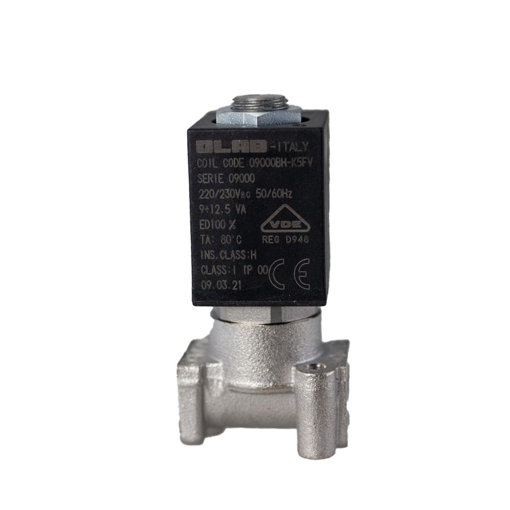 Bezzera 2-Wege Magnetventil 220/230V mit 1/8 Zoll Anschluss für Espressomaschinen