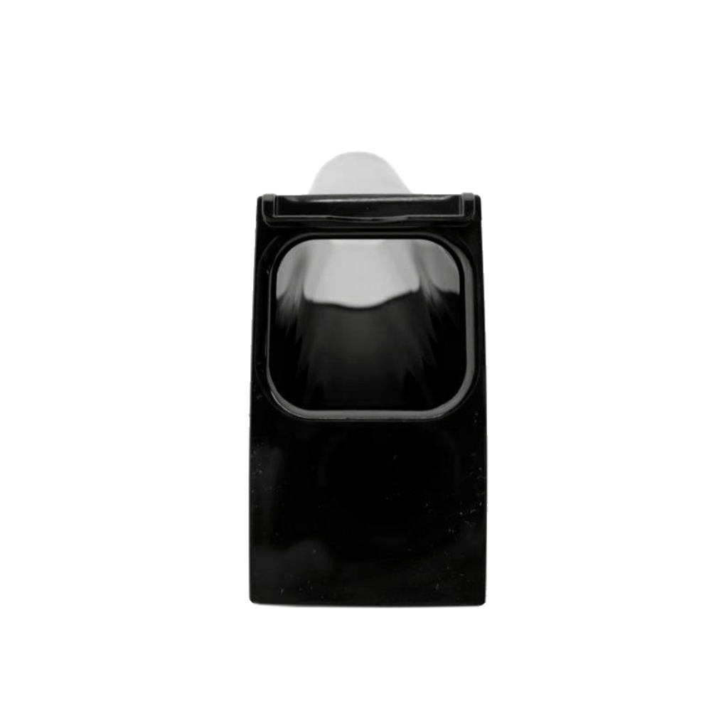 Jura Pulverschacht schwarz für J8 Twin Kaffeevollautomat Original Ersatzteil