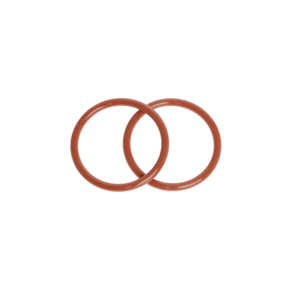 JURA O-Ring Brüheinheit rot 67313 - 2er Set Original Ersatzteile 35,4 x 3,53 mm