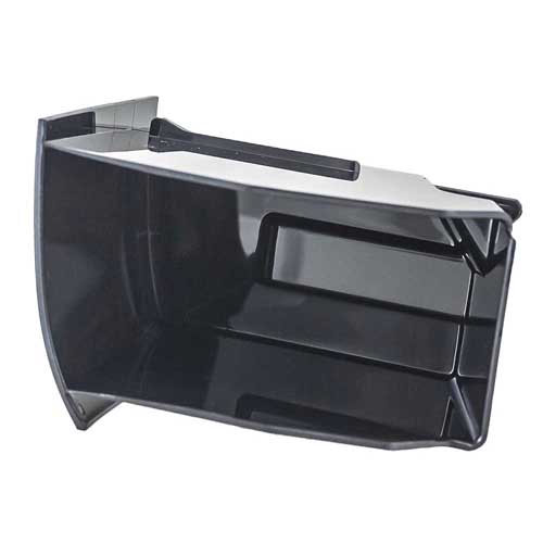 Saeco Tresterbehälter Intelia HD8753 schwarz matt für Kaffeevollautomaten