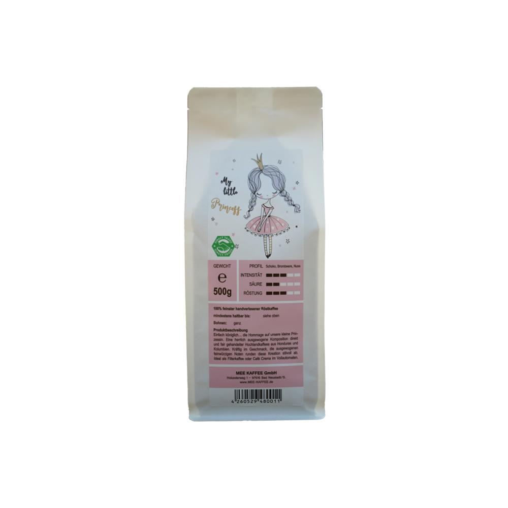 Mee Kaffee My Little Prinzess 500g Kaffeebohnen aus fairem Handel
