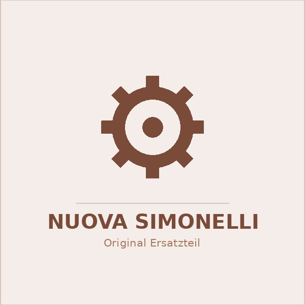 Nuova Simonelli Dichtungshalter komplett für Hahn
