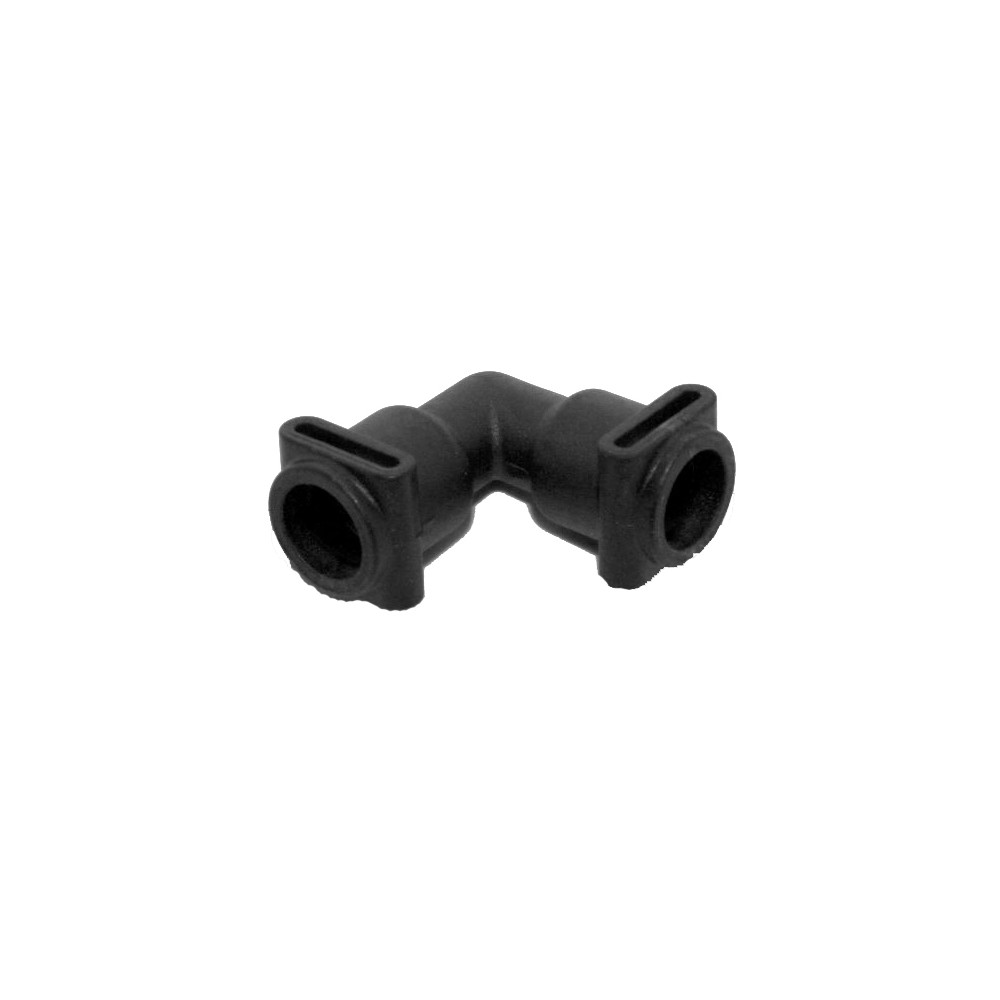 JURA Fluid Anschluss L Form 90° V2 S-Serie Schlauchverbindung für Kaffeevollautomaten