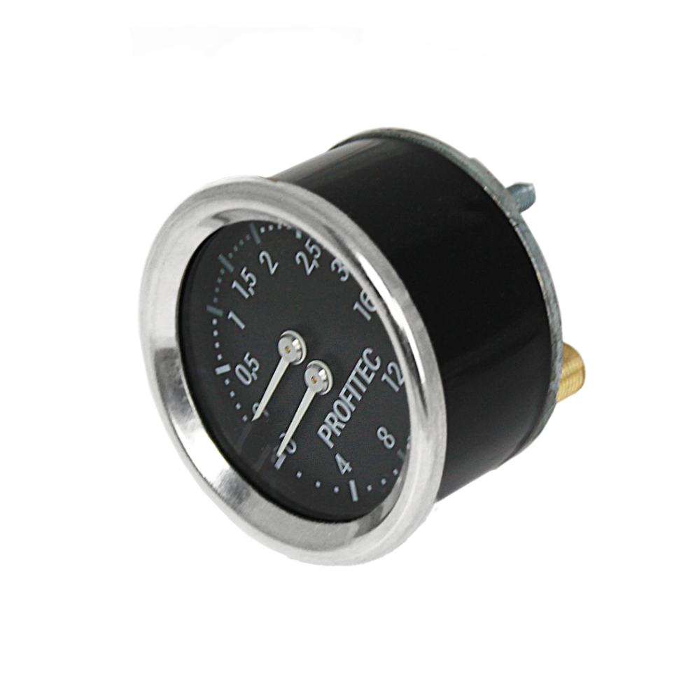 Profitec Doppelmanometer Pro400 mit zwei Druckanzeigen für Espressomaschinen