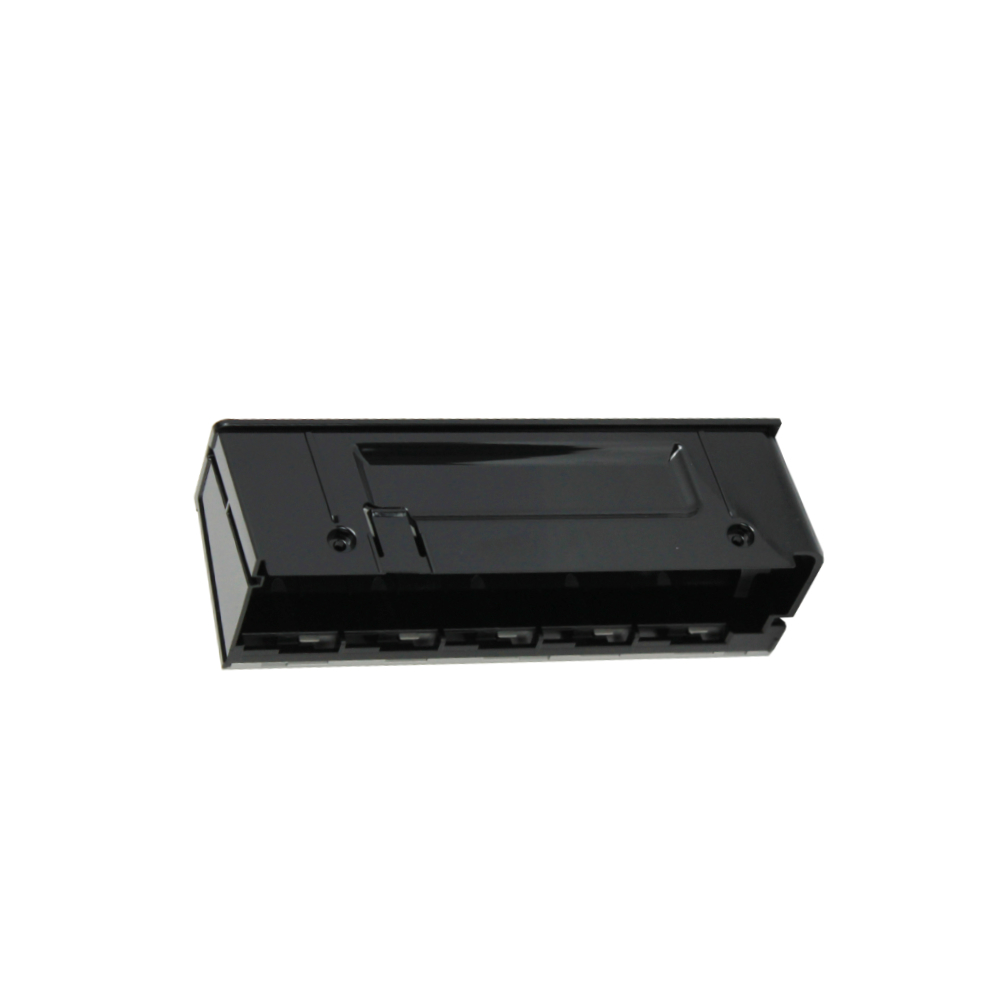 DeLonghi Blende Wassertank ECAM 550.55.SB schwarz silber für PrimaDonna Kaffeevollautomaten
