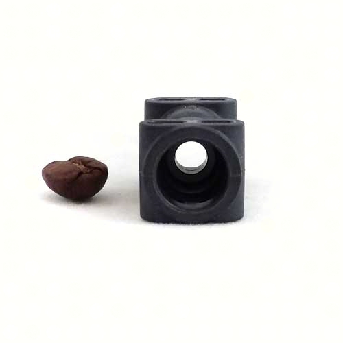 Nivona Fluid Anschluss L-Form kurz V2 für CafeRomatica NICR Kaffeevollautomaten