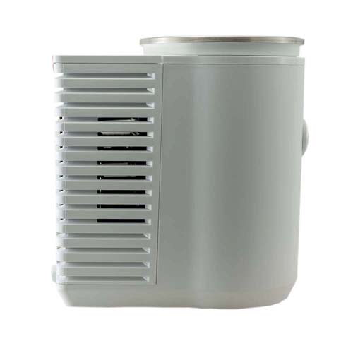 JURA Cool Control 1,0 Liter Milchkühler in Weiß mit Aluminiumdeckel