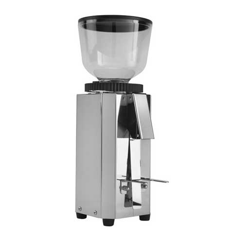 Profitec Mühle Pro M54 Espressomühle mit Edelstahlgehäuse und Bohnenbehälter