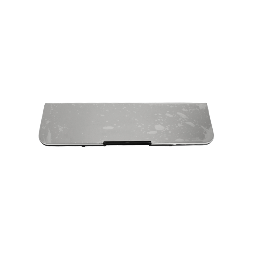 DeLonghi Pulverschachtdeckel EPAM 960.75.GLM aus Edelstahl Chrom für Maestosa