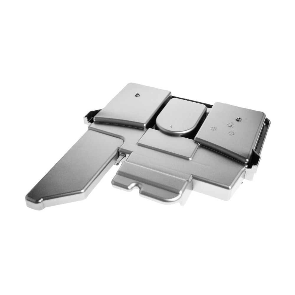 DeLonghi Tropfschale ESAM 6700 in silber für PrimaDonna Kaffeevollautomaten