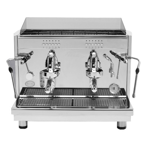 ECM Barista A2 Siebträgermaschine 2-gruppig mit PID Steuerung und Kippventil