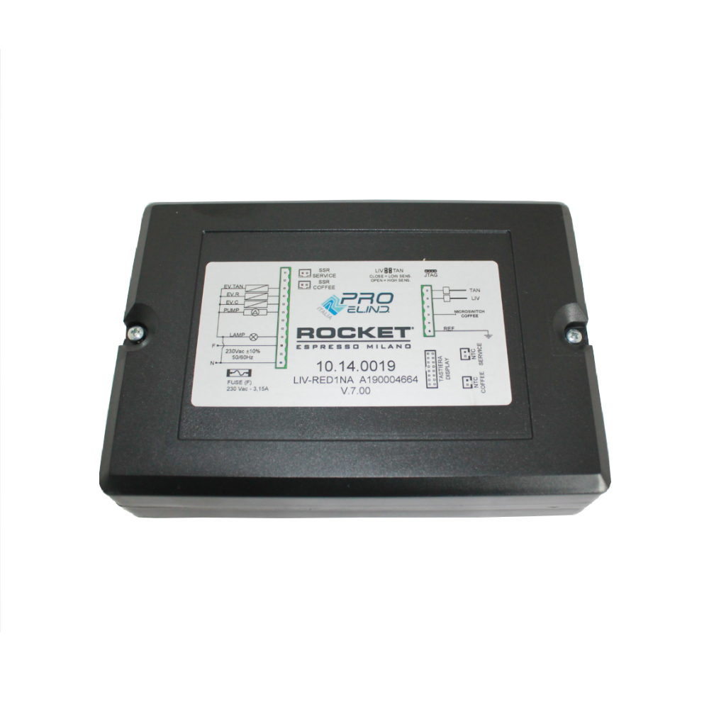 Rocket Espresso Controlbox 230V Steuerungseinheit für R58 Espressomaschine