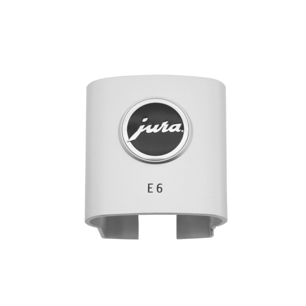 Jura Haube platin E6 Abdeckung für Kaffeeauslauf Kaffeevollautomat