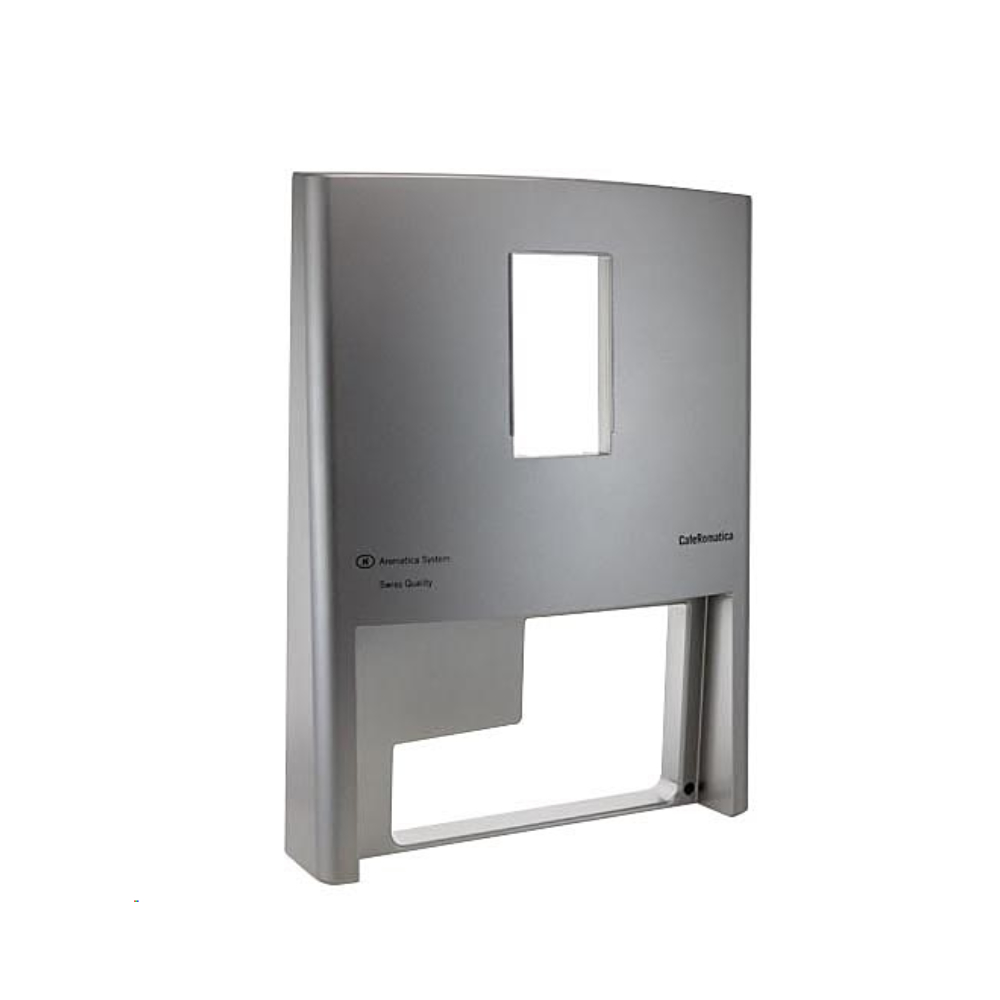 Nivona Front 691 in Nobelsilber für CafeRomatica NICR 850 und NICR 855