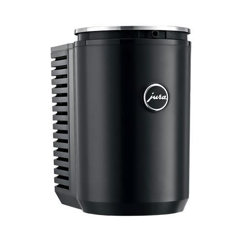 JURA Cool Control 1,0 Liter Milchkühler in Schwarz mit Aluminiumdeckel
