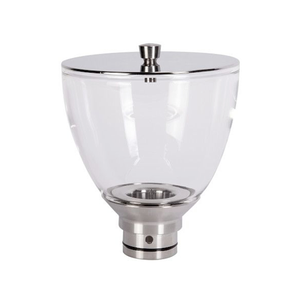 ECM Glas Bohnenbehälter 500g mit Edelstahldeckel für Kaffeemühlen