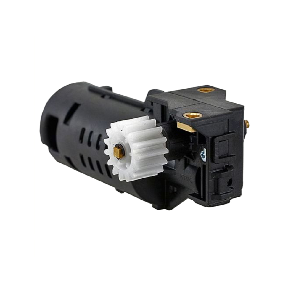AEG Getriebemotor CaFamosa 12V mit Antriebszahnrad für Kaffeevollautomaten