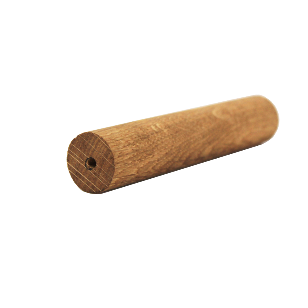 Marese Ersatzgriff aus Eichenholz 130mm für Sudschublade Mini
