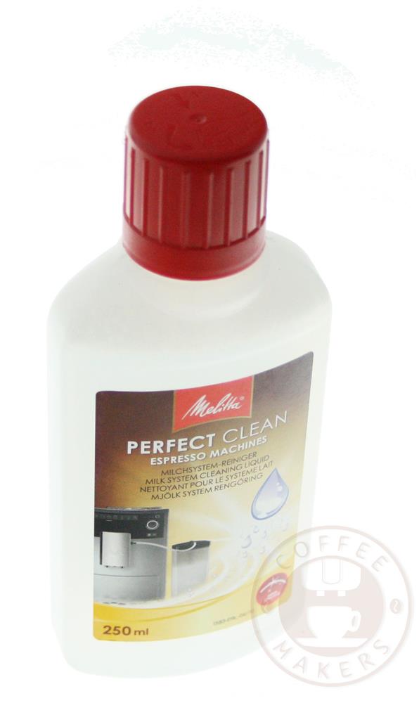 Melitta Perfect Clean Milchsystemreiniger 250ml Flasche für Kaffeevollautomaten