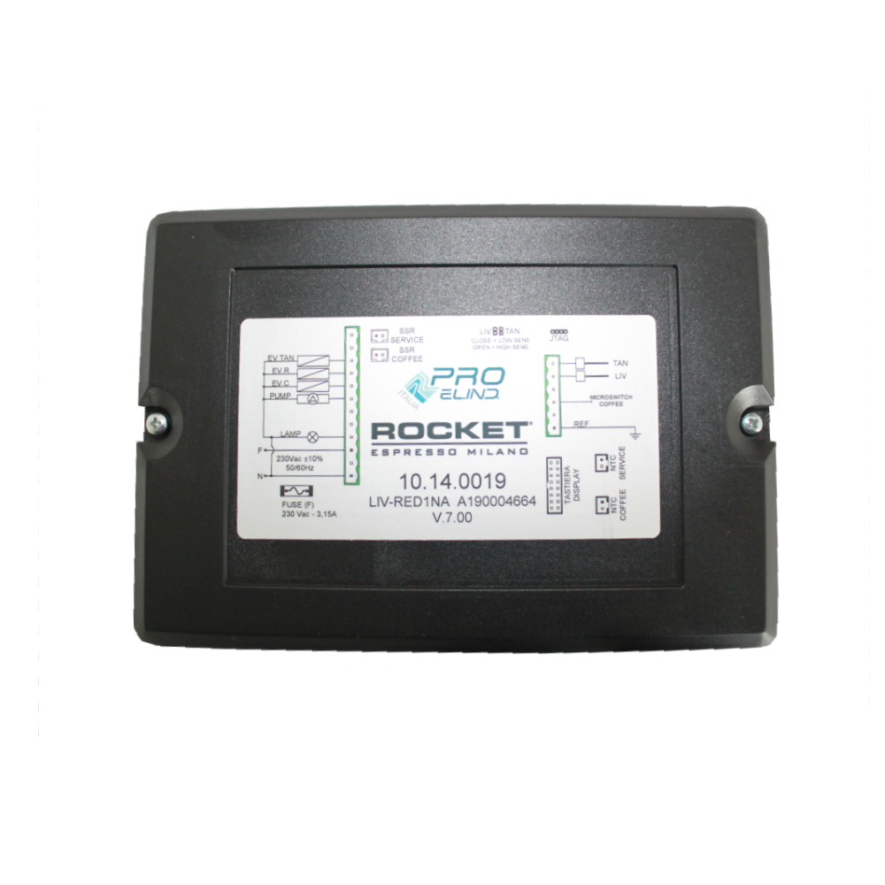 Rocket Espresso Controlbox 230V Steuerungseinheit für R58 Espressomaschine