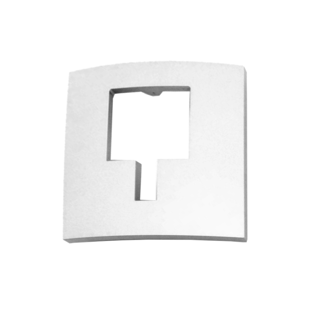 Jura Frontblende mitte midnight silver für E8 ED Kaffeevollautomaten