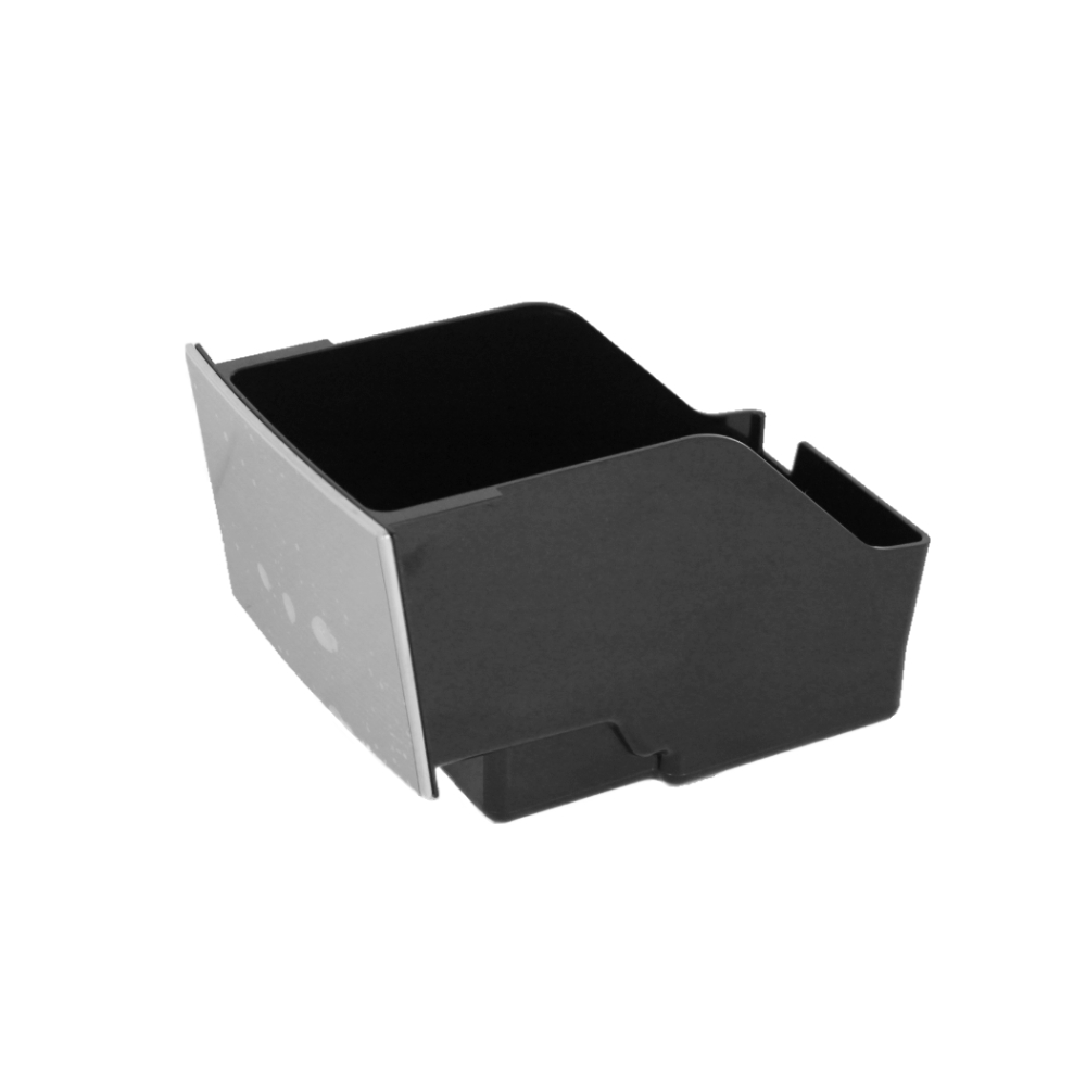 DeLonghi Tresterbehälter mit Blende aus Edelstahl für ECAM 26.455.C PrimaDonna S