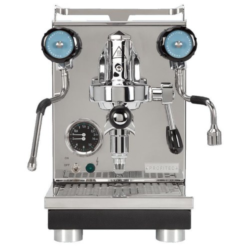 Profitec Pro 400 Siebträgermaschine mit E61-Brühgruppe und Edelstahlgehäuse